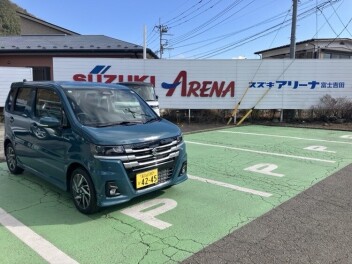 ★新ワゴンＲ試乗車★